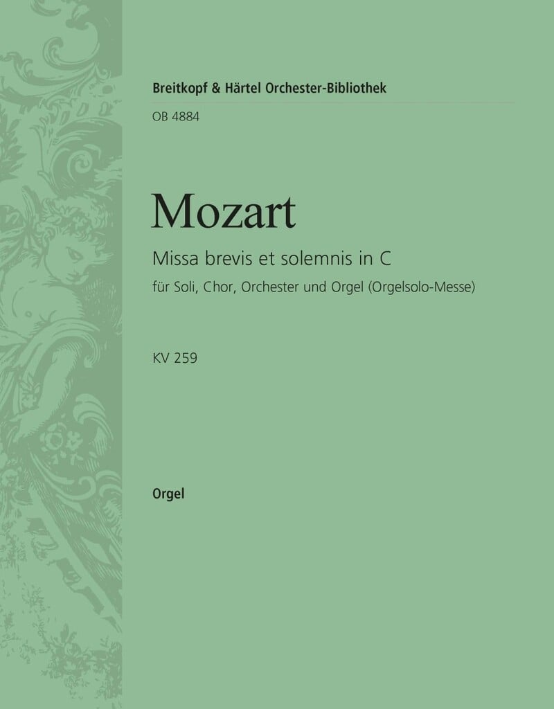Missa brevis in C KV 259
